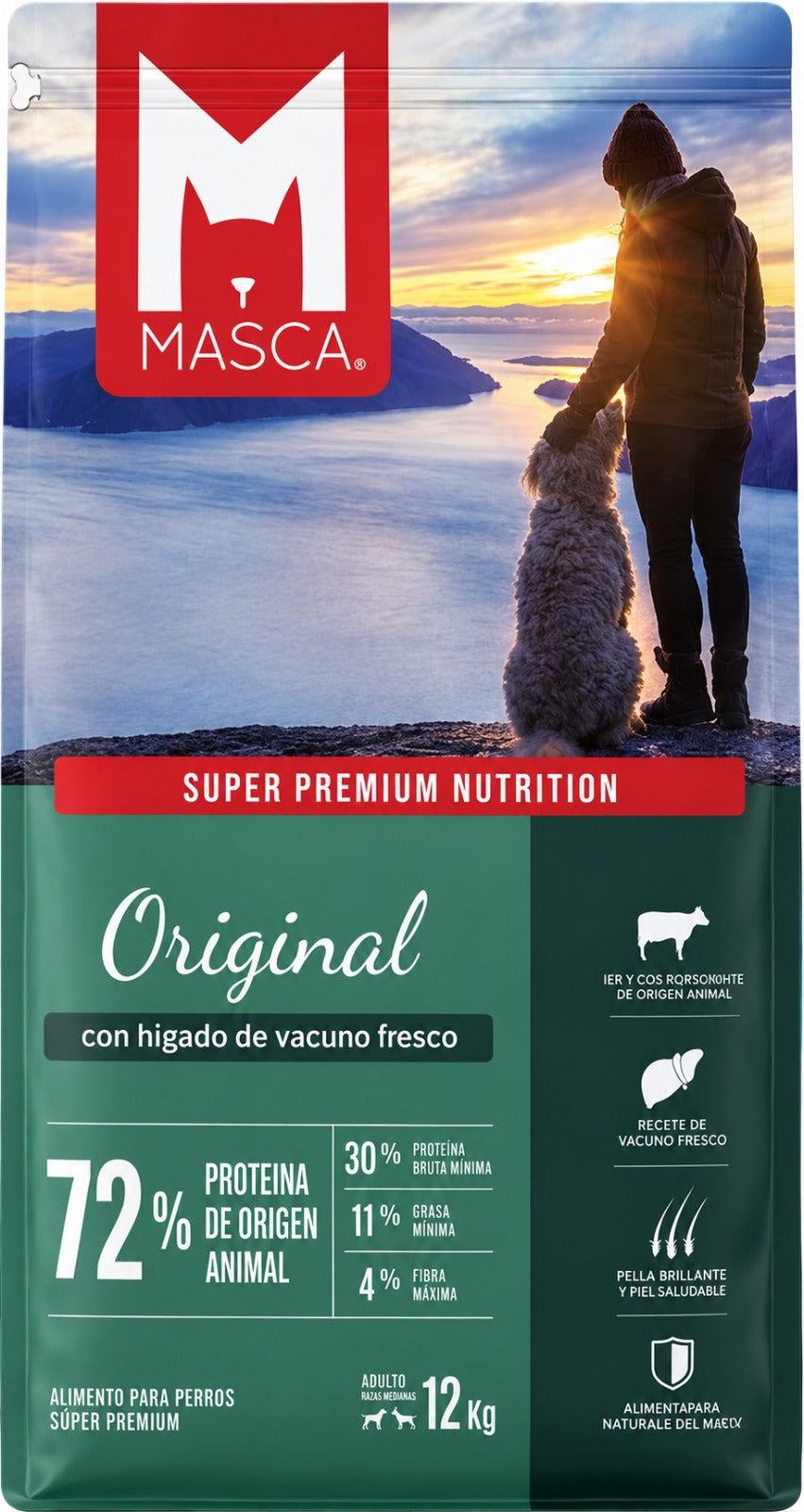 Masca Original 12 kg